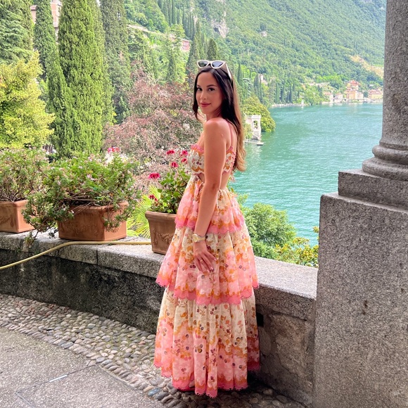 Zimmermann Laurel Frill Midi dress - Picture 2 of 6